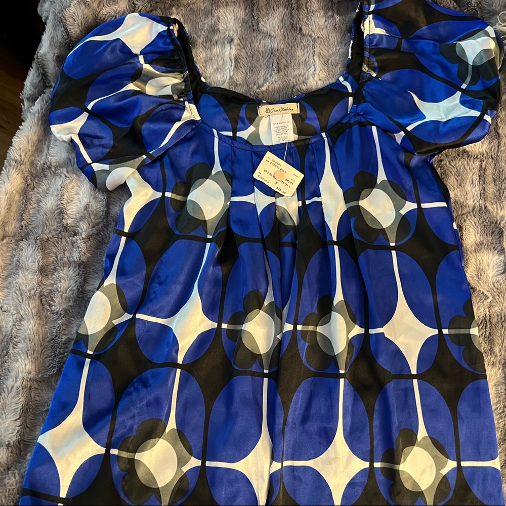 NWT Short Sleeve Blouse